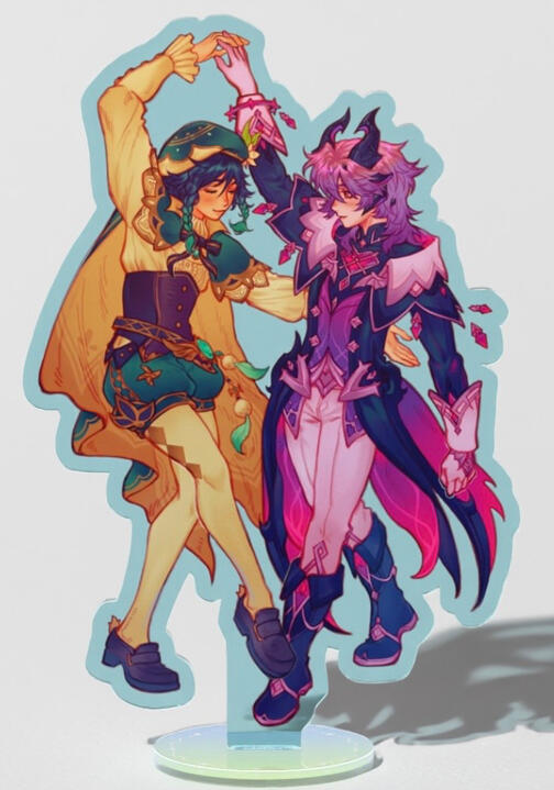 ~6 inch acrylic stand